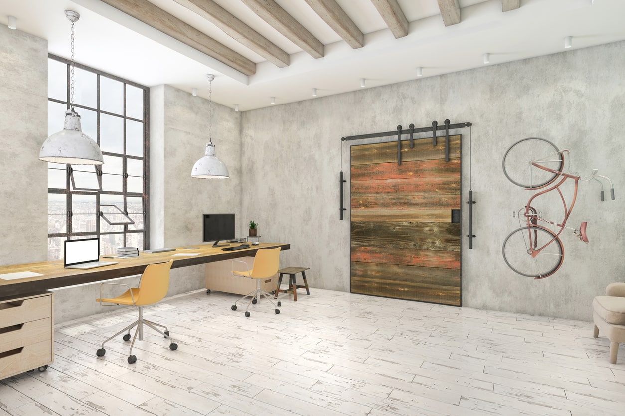 garage into office