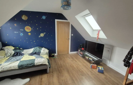 Childs bedroom renovation Childs bedroom renovation