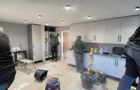 Kitchen installation Kitchen installation
