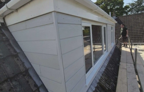 New cladded dormer New cladded dormer