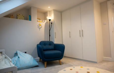 Loft Conversion Bedroom in Poole