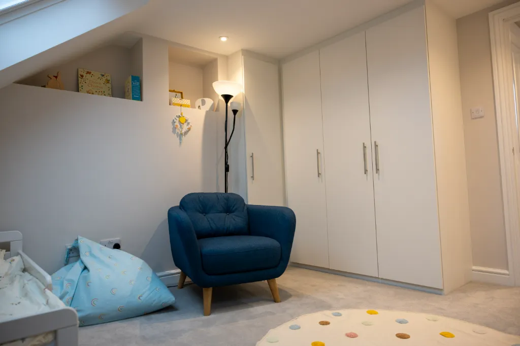 Loft Conversion Bedroom in Poole