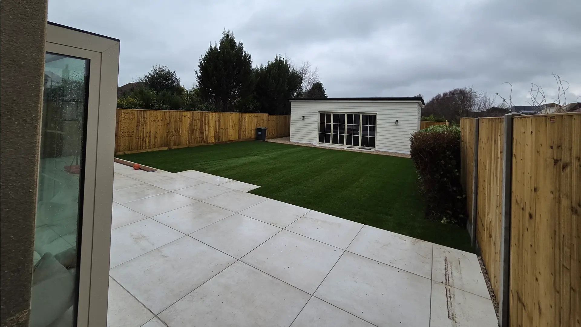 Full Home Renovation Hengistbury Head Back Garden